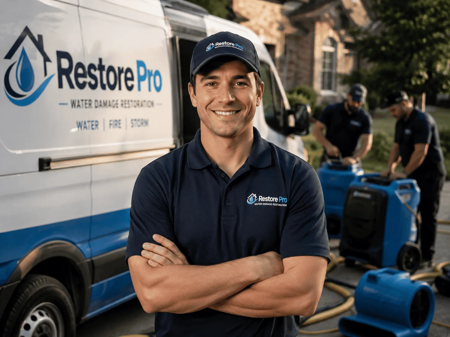 Water Damage Restoration company in Bridgeport, TX