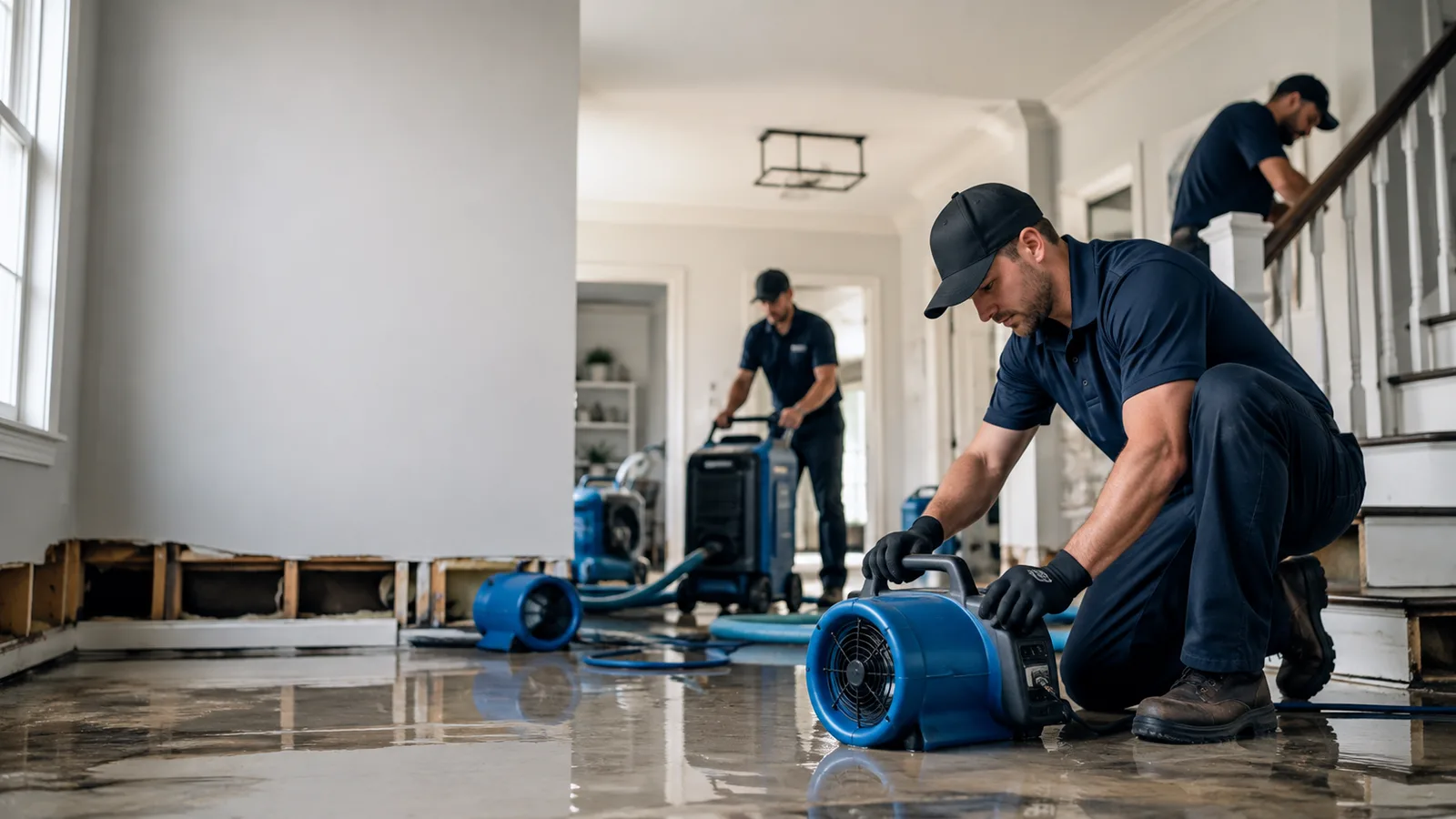 Water Damage Restoration in Bridgeport, TX near me